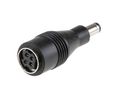 Hohlstecker, Stecker, Gerade, 2.1x5.5x11mm